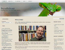 Tablet Screenshot of brycerich.net